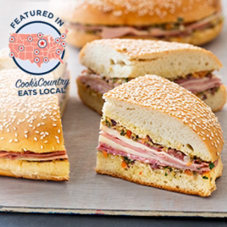 New Orleans Muffulettas